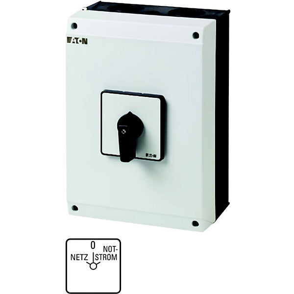 Eaton Umschalter mit 0-Stellung T5-4-8902/I5